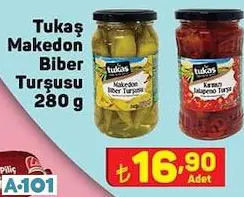TUKAŞ BİBER TURŞUSU TUKAŞ BİBER TURŞUSU